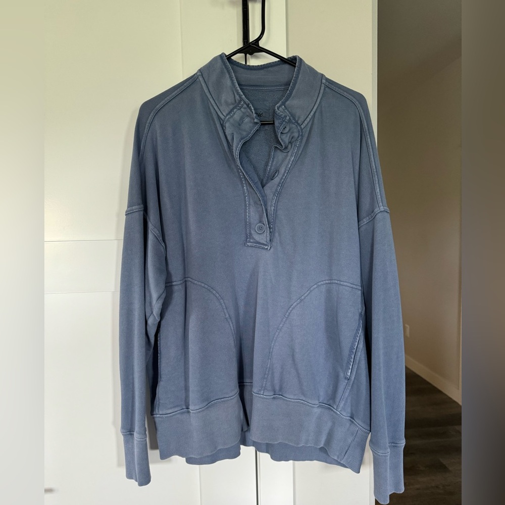 NWOT Aerie Button Pullover